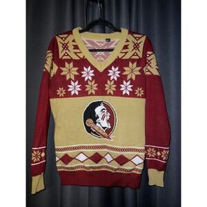 Ugly Christmas Sweater Xmas Size Large Florida State